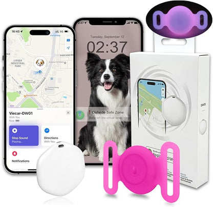 GPS Tracker for Dogs, Mini GPS Pet Tracker by Bingolar