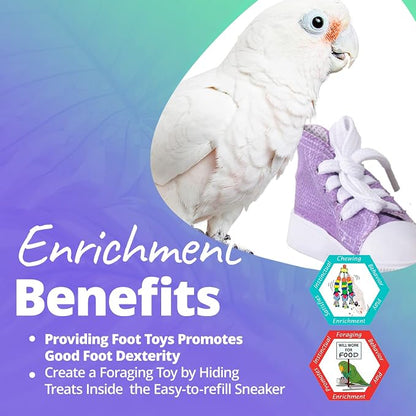 Super Bird Creations SB50009 Sneaker Bird Toy - Image 5
