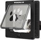 Wordcam X-Large Cat Door, Strong Cat Door by Wordcam