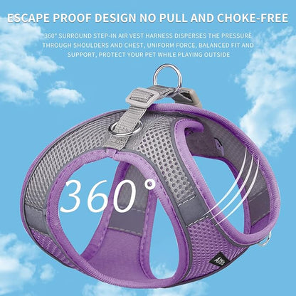 AIITLE Step in Dog Harness and Leash Set - Image 8
