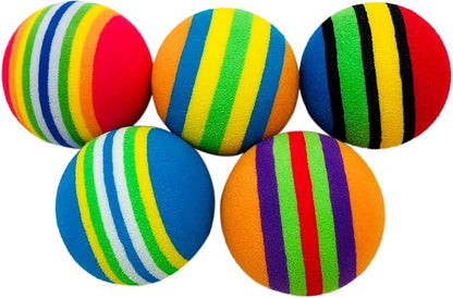 PET SHOW 15pcs 1.4" Interactive Cat Toy Balls - Image 2