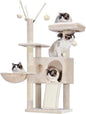 Hey-brother Cat Tree Tower, Scratching Posts by Hey-brother
