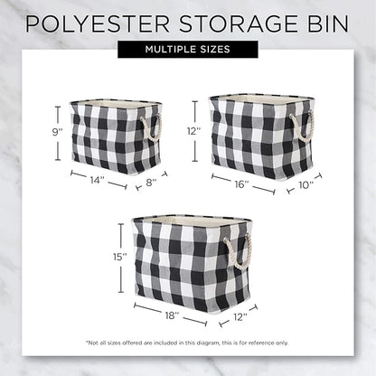 Bone Dry Pet Storage Collection Collapsible Bin, Medium Rectangle - Image 3