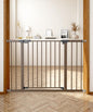 Baby Gate for Stairs, Stairs and Doorways Child Gate Pressure Mounted Safety by PLZOIT-Baby