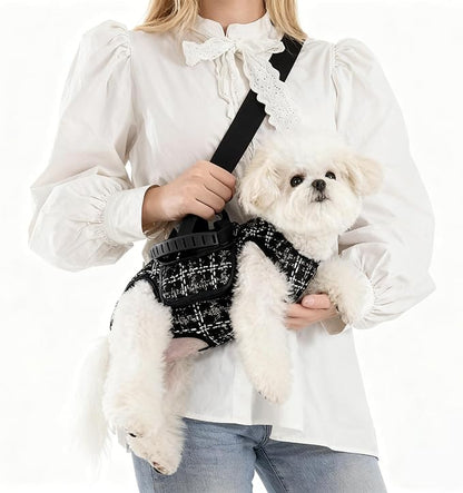 Dog Lift Harness Dog Carrier Adjustable Carrier Sling - Image 9