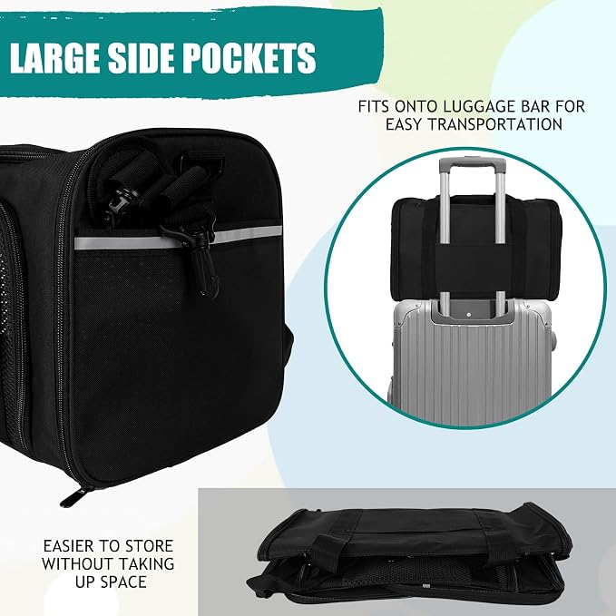 Top tasta Dog Cat Carrier Pet Carriers - Image 5