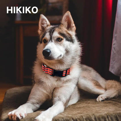Hikiko Martingale Dog Collars Reflective Nylon Dog Collar - Image 3