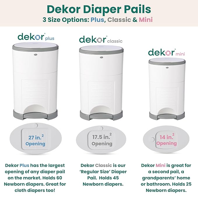 Diaper Dekor EKO Plus Diaper Pail - Image 5