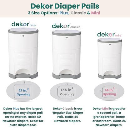 Diaper Dekor EKO Plus Diaper Pail - Image 5
