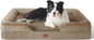 Bedsure Orthopedic Dog Beds Large Sized Dog by BEDSURE