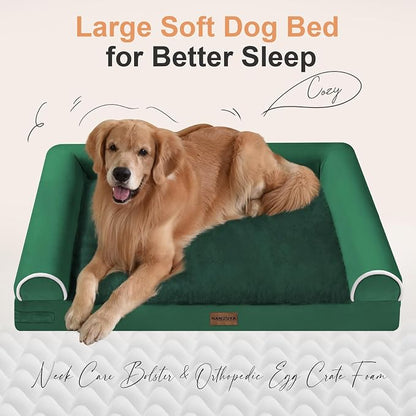 Small Dog Bed Orthopedic Washable: Beds Bolster Small Sized Dogs Bed Egg Crate - Image 2