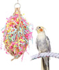 Hypeety Bird Chew Toy Bird Toy Foraging Shredding Climbing Hanging Toy by Hypeety