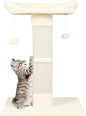 34" Cat Scratching Post for Indoor Cats, Sisal Cat Scratcher by Runske