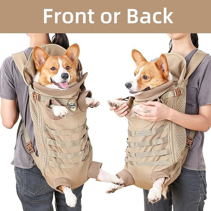 FLAdorepet Dog Carrier Tactical Backpack - Image 6