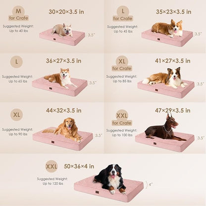 EHEYCIGA Orthopedic XXL Dog Beds - Image 2
