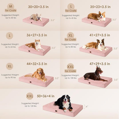 EHEYCIGA Orthopedic XXL Dog Beds - Image 4