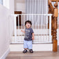 BABELIO Baby Gate for Doorways and Stairs, 41-46" Pet Gate by BABELIO