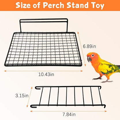 BNOSDM Extra Large Stainless Steel Grid Platform - Image 7