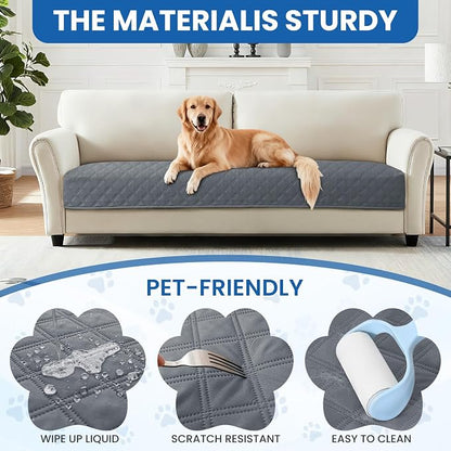 Waterproof Dog Bed Cover Pet Blanket, Soft Couch Cover - Image 6