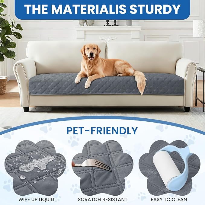 Waterproof Dog Bed Cover Pet Blanket, Soft Couch Cover - Image 6