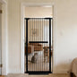 Lumizone Extra Tall Cat Gate 61.02" High Pressure Mounted Extra Wide by Lumizone