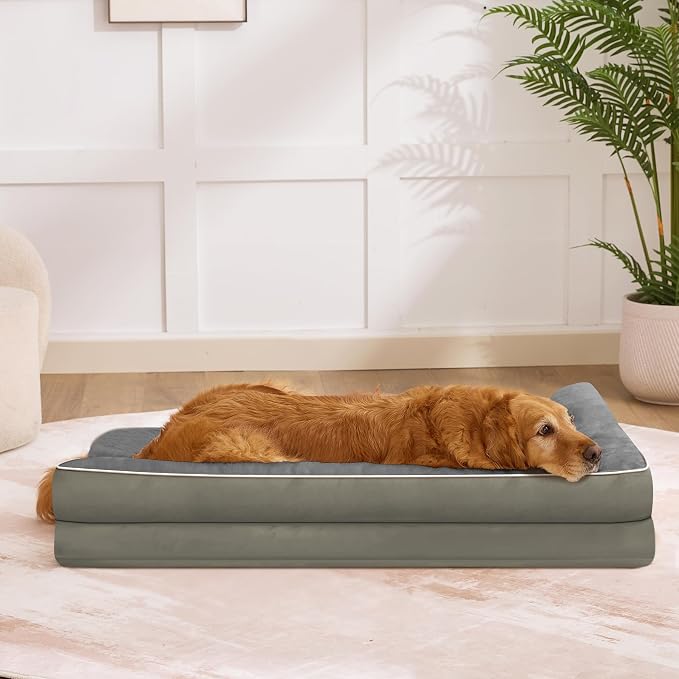 Dog Bed Large Sized Dogs, XXL Orthopedic Dog Bed - Image 6