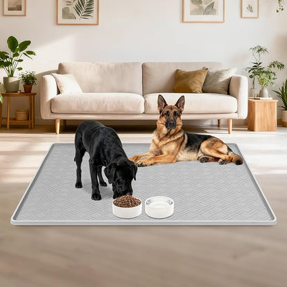 Lanstics Dog Food Mat, Floor Protection - Image 4