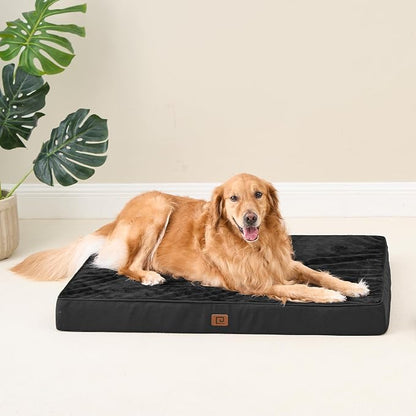 EHEYCIGA Waterproof Dog Bed Orthopedic 47"x29", Memory Foam Pet Bed - Image 9