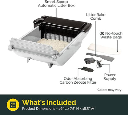 Pet Zone Self Cleaning Semi Automatic Cat Litter Box - Image 3