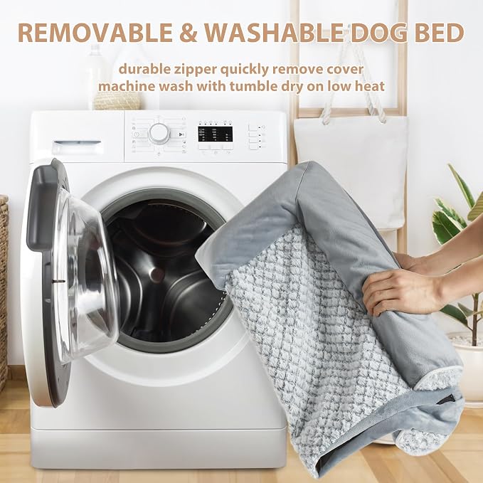 WNPETHOME Orthopedic Dog Beds for Extra Large Dogs, Waterproof Memory Foam XL - Image 6