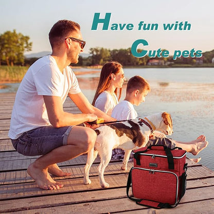 BAGLHER Dog Travel Bag, Pet Travel Bag, - Image 6