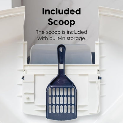 IRIS USA Corner Cat Litter Box Enclosure - Image 6