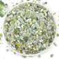 2LB Succulent and Cactus Pebbles, 1/5 Inch Jade Natural Decorative Polished by YISZM-ForYourNaturalLife