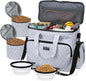 BAGLHER Dog Travel Bag, Pet Travel Bag, by BAGLHER
