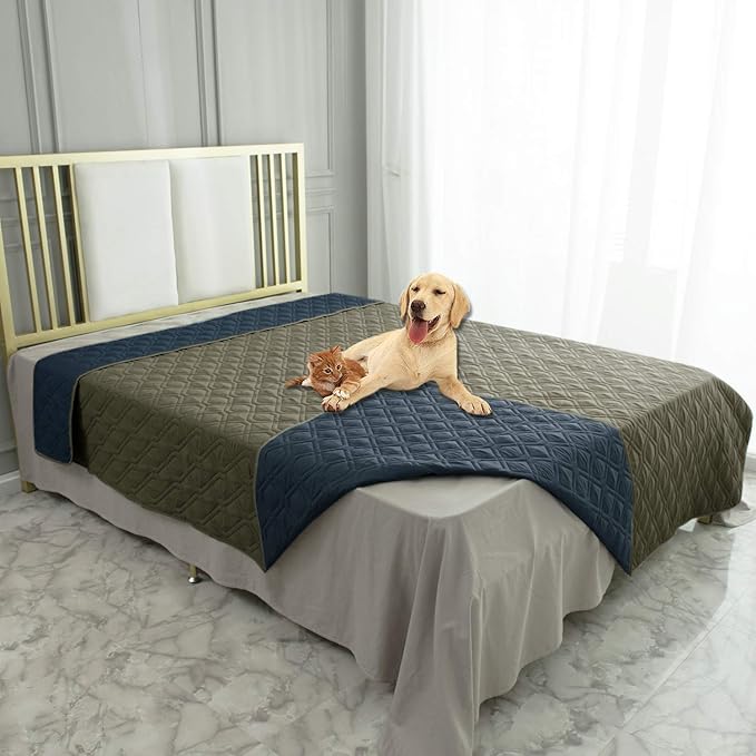 Ameritex Waterproof Dog Bed Cover Pet Blanket - Image 6