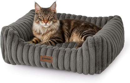 Large Cat Beds - Orthopedic Dog Bed by Zomisia
