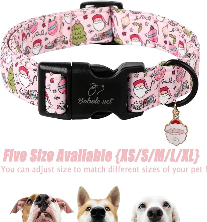 Christmas Dog Collar for Giant Large Dogs - Image 6