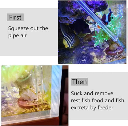 Aquarium Choice Coral Feeder Long Syringe Tube Liquid Fertilizer Feeder SPS HPS - Image 6