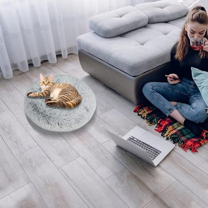 Cat Beds for Indoor Cats, 20 Inch Dog Bed for Small Melium Large Dogs, - Image 7