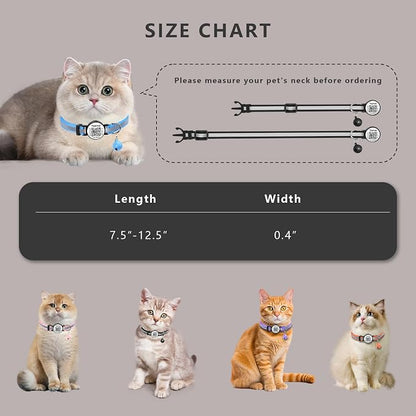 2 Pack Breakaway Cat Collar - Image 5