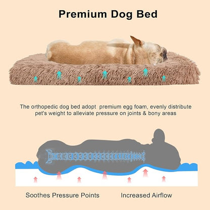 Fluffy Orthopedic Dog Beds for Puppy/Cats - Image 4