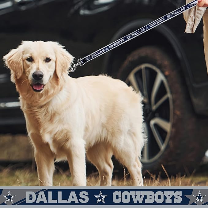 Dallas Cowboys NFL Dog & Cat Collar, X-Large Football Team Collar - Image 4