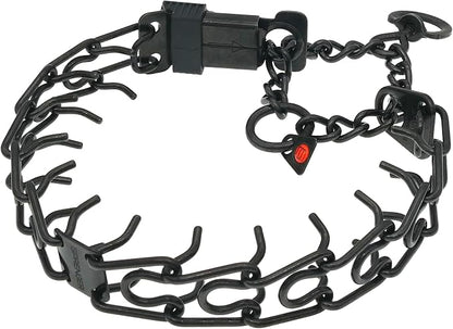 Herm Sprenger Black Stainless Steel Dog Collar - Image 7