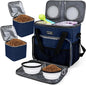 BAGLHER Dog Travel Bag, Pet Travel Bag, by BAGLHER