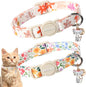 ARING PET 2 Pack Cat Collars-Cute Breakaway Cat Collar by ARINGPET