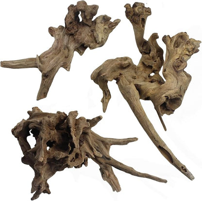 Driftwood for Aquarium Decor, Fish Tank Decor, Drift Wood for Fishtank by DoubleWood
