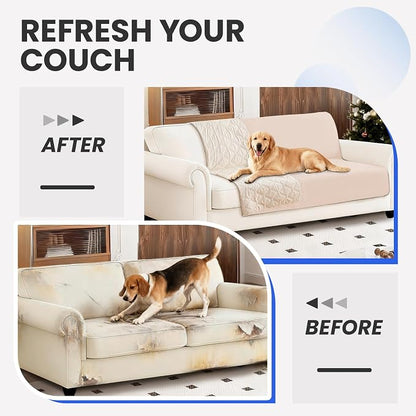 Waterproof Dog Bed Cover Pet Blanket, Soft Couch Cover - Image 7
