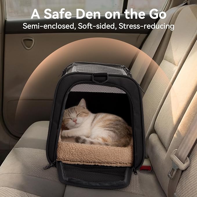 PETSFIT Soft-Sided Cat Carrier - Image 4