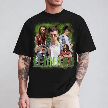 Custom Bootleg Rapper Graphic Tees Shirt – Retro 90s Vintage Style, - Image 6