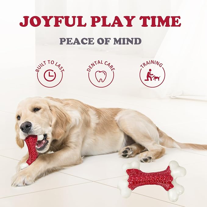 Tough Dog Toys, Dog Toys for Aggressive Chewers Large Breed, Aggressive Chew - Image 7
